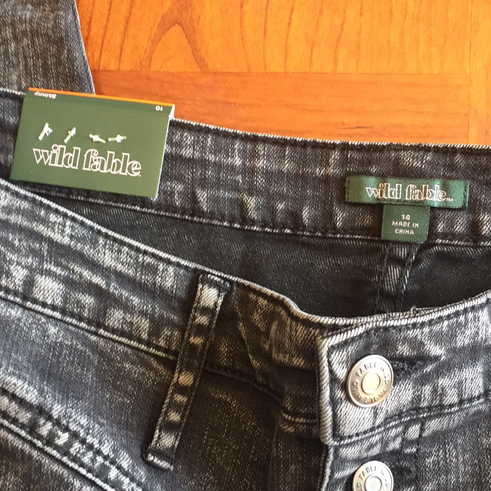 Wild Fable NWT high rise skinny acid washed jeans - Picture 4 of 4